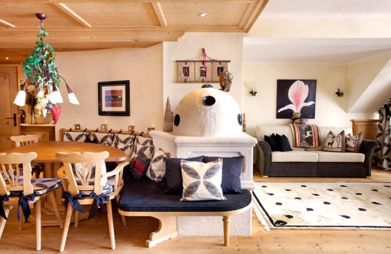 Hospiz Alm Residenzen Hotel Санкт Кристоф ам Арлберг Стая снимка