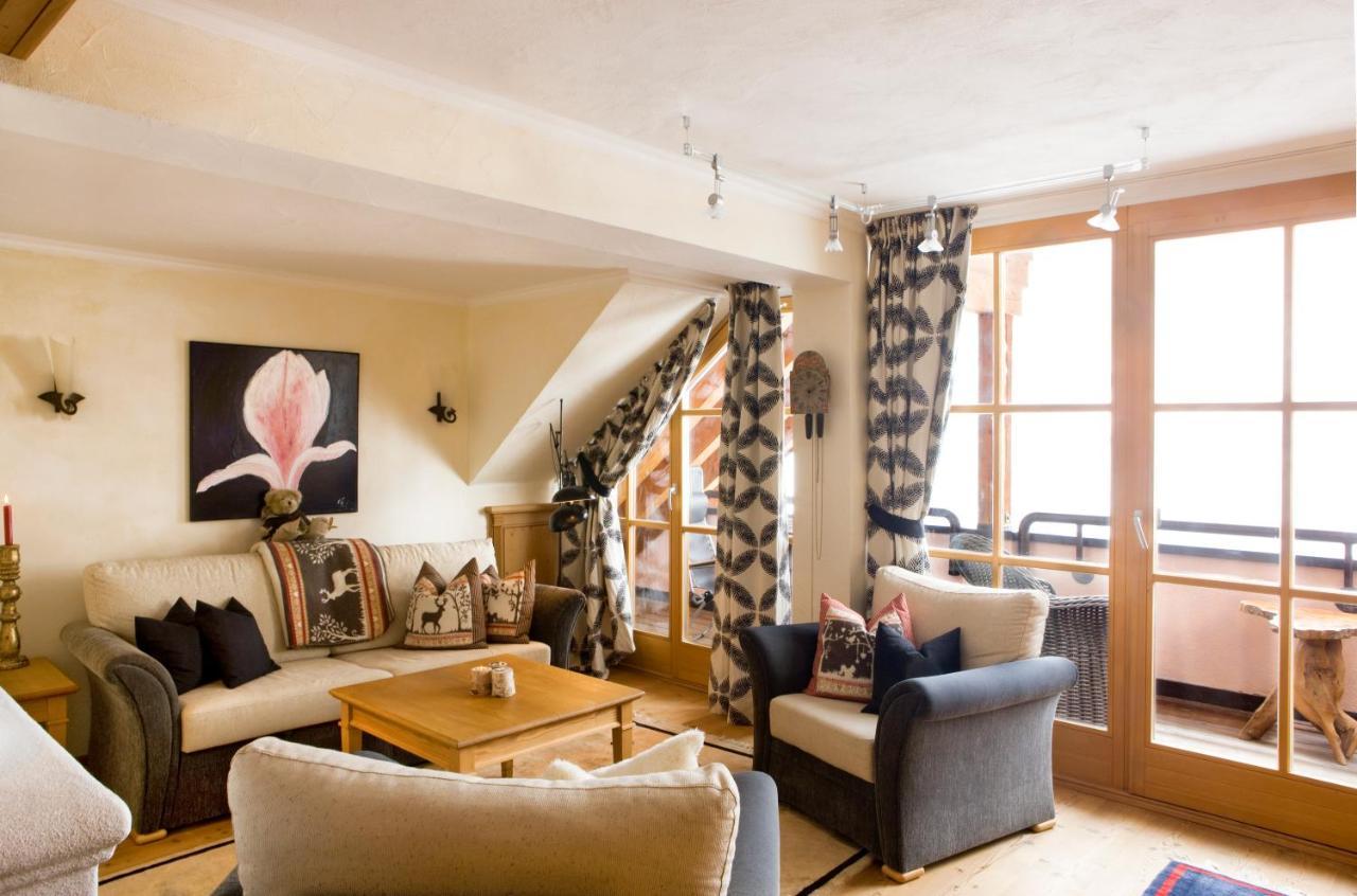 Hospiz Alm Residenzen Hotel Санкт Кристоф ам Арлберг Стая снимка